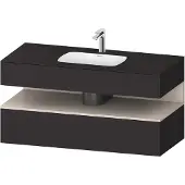 Duravit QA4787091800010 QTG EWT KWTU 1200 Wß Hgl. Be