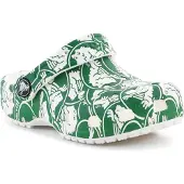 Crocs Schuhe Classic Duke Print Clog 2100083WH