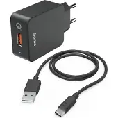 Hama 00201625, Drinnen, AC, 12 V, 1,5 m, Schwarz
