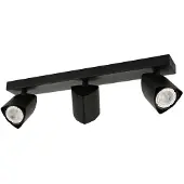 ITALUX Strahlerlampe MERUSA SPL-31970-3B-BK