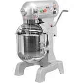 YATO Gastro Küchenmaschine, Knetmaschine, Teigmaschine, 20L, Planetenrührmaschine