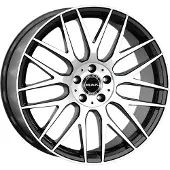 Mak Alufelge Arrow-D 11X21 5X112 Et 38 Black Mirror