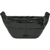 s.Oliver Schultertasche Crossover Bag Grey / Black schwarz