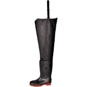 Portwest FW71 Sicherheits Hüft-Watstiefel S5 Black Gr. 45