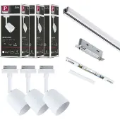 Paulmann Bundle URail Schienenspot Starterset