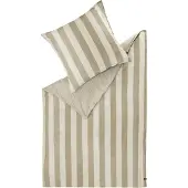 Schöner Wohnen Kollektion SCHÖNER WOHNEN Bettwäsche Panel-B Farbe beige Größe 135x200+80x80