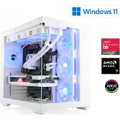 CSL Computer Gaming PC M12670H / AMD Ryzen 7 9800X3D, 8x 4700 MHz / AMD RX9070XT / 32 Go DDR5 RAM / M.2 SSD 2000 GB - Windows 11 Home