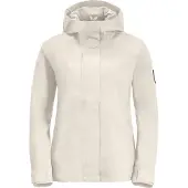 Jack Wolfskin Nature 2l Jkt W 1114861-5127, Jacke, Damen, Weiß