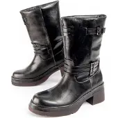 Montevita Stiefelette mit Absatz, Motta2 Grau