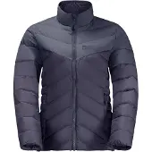 Jack Wolfskin Tundra Down Jkt W 1206652-1388, Jacke, Damen, Schwarz