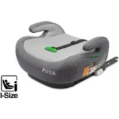 Caretero Autositz Kinder Autokindersitz Puma, ISOFIX, 125-150cm - Grau