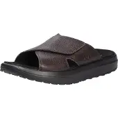 Joya Herren Pantolette RIO DARK BROWN braun Größe EUR 46