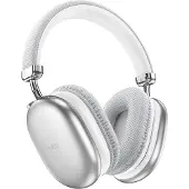 Hoco W35 Max Bluetooth 5.3 Over-Ear Wireless Kopfhörer mit TF-Karte und AUX 90H Silber