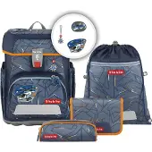 Step by step Ranzen-Set CLOUD, 5-teilig