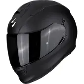 Scorpion EXO-491 Solid Schwarz Integralhelm Größe XL
