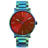 Torii Herrenuhr TORII M45MB.TM, klassisch rot, für das Schwimmen.