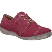 Josef seibel FERGEY 20 Damenschuhe - bequeme Schnür- Halbschuhe pink NEU