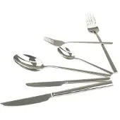 Solex Helena Besteckset 36 teilig für 6 Personen inklusive Buttermesser