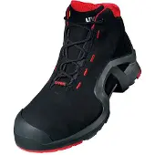 Uvex Sicherheitsstiefel support 1 85173 S3 W12 Gr. 43 rot/schwarz