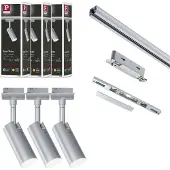 Paulmann URail LED Schienenspot Tubo Starterset
