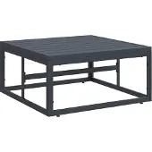 Syfax Gartenmöbel Anthrazit 70 x 70,5 x 32 cm Stahl