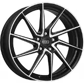 DOTZ ALUFELGE Spa dark 7.5x17 5x112 ET 48 BLACK/POLISHED