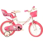 Dino Bikes - Kinderfahrrad 14" Hello Kitty 2