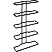Metaltex 382925000 Wine-Wall 5 LAVA Weinregal für 5 Flaschen, TouchTherm