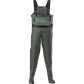 Cormoran Wathose, 39, grün, 95-07439