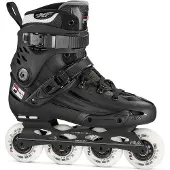 Fila Skate Unisex Inline-Skates, Freeskate, Urbanskate NRK Pro Black Abec 7 42
