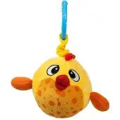 Milly Mally Plüsch Fisch Anhänger - Baby Fisch - 2882 GELB