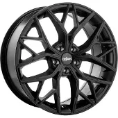 Oxigin Felge 26 Oxid 8.5 Zollx19 Zoll ET30 5x114.3 black matt OX268519J30BM kompatibel mit Tesla Model 3