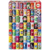 Educa Spielzeug-Getränkedosen Set - 500 Stück - kreativer Spielspaß