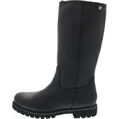 Panama jack Bambina Langschaftstiefel Schwarz
