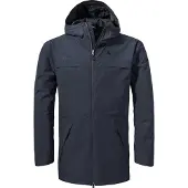 Schöffel 7600-798 54, Anorak, Männlich, Erwachsener, Reißverschluss, Blau