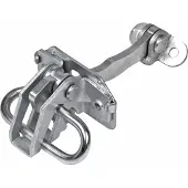VAICO V24-1246 Türfeststeller Türfangband für FIAT Doblo Cargo (223) Vorne