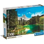 Clementoni High Quality Collection Blue Lake, 1500 Stück(e), Landschaft, 18 Jahr(e)