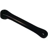Mijnen Pieper Kurbel links, 170mm lg. Alu, schwarz 4-kant
