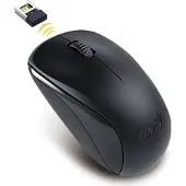 Genius NX-7000 / Büro / Optisch / 1200 DPI / Kabellos USB / Schwarz
