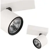 ITALUX Strahlerlampe Boniva SPL-2854-1B-WH