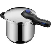 WMF Perfect Plus 07.9483.9990, 6,5 l, Keramik, Gas, Halogen, Induktion, Versiegelte Platte, Edelstahl, Edelstahl, 6,5 l, Abnehmbar