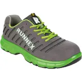 BIG Arbeitsschutz RUNNEX S1P-ESD-Sicherheitshalbschuhe FlexStar