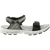 CMP Damen Outdoor Sommer Sandalen Jedha in Grau mit verstellbarem Klettverschluss