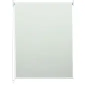 Mendler Rollo MCW-D52, Fensterrollo Seitenzugrollo Jalousie, Sonnenschutz Verdunkelung blickdicht 50x160cm creme