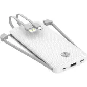 Beafon Carbon 10, 10000 mAh, Lithium Polymer (LiPo), Weiß