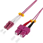 Logilink LC/SC, 20 m, 20 m, OM4, LC, SC