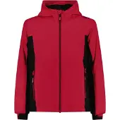 CMP Kid G Jacket Fix Hood Carminio Carminio 164