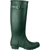 Cotswold Sandringham Buckle-Up Damen-Wellington-Stiefel (Grün)