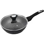 Klausberg Granit Bratpfanne 28cm KB-7296 Tiefe
