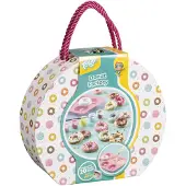 Totum Donut Factory, Guss-/Mal-Set für Kinder, 5 Jahr(e), Mehrfarbig